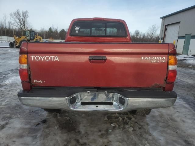 2001 Toyota Tacoma Xtracab