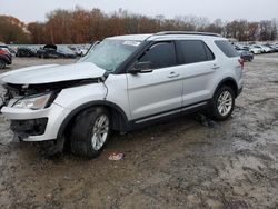 Ford salvage cars for sale: 2017 Ford Explorer XLT