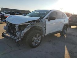 Salvage cars for sale from Copart Wilmer, TX: 2022 Toyota Rav4 LE