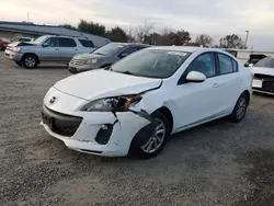 Salvage cars for sale at Sacramento, CA auction: 2013 Mazda 3 I