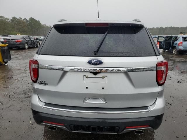 2018 Ford Explorer XLT