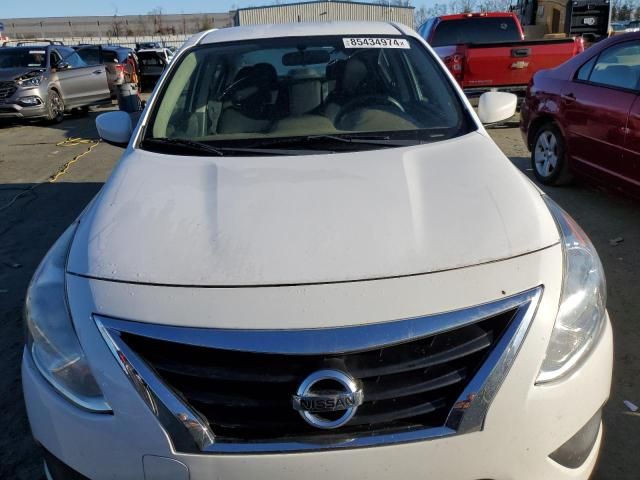 2018 Nissan Versa S