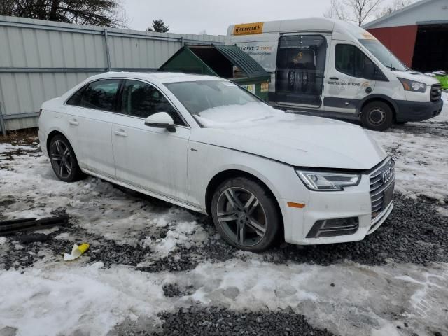 2018 Audi A4 Premium Plus