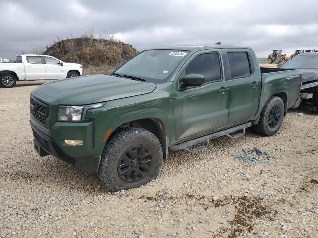 2022 Nissan Frontier S