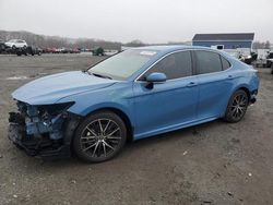 Salvage cars for sale at auction: 2024 Toyota Camry SE Night Shade