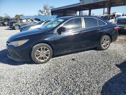 Salvage cars for sale at Riverview, FL auction: 2017 Toyota Camry LE