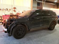 Salvage cars for sale at Greenwood, NE auction: 2023 Ford Explorer Timberline