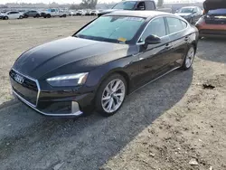 Salvage cars for sale at Antelope, CA auction: 2022 Audi A5 Premium Plus 40