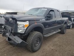 Salvage cars for sale at Brighton, CO auction: 2015 Ford F350 Super Duty