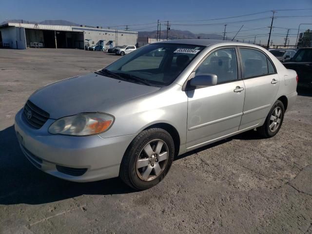 2004 Toyota Corolla CE