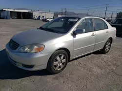 Toyota Corolla ce salvage cars for sale: 2004 Toyota Corolla CE