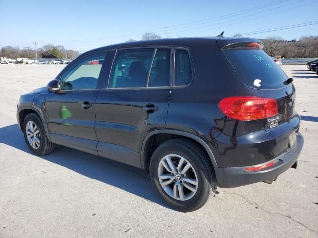 2012 Volkswagen Tiguan S