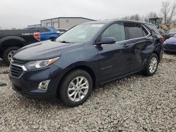 Vehiculos salvage en venta de Copart Wayland, MI: 2019 Chevrolet Equinox LT