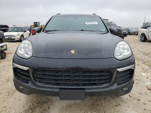 2018 Porsche Cayenne SE Hybrid Platinum