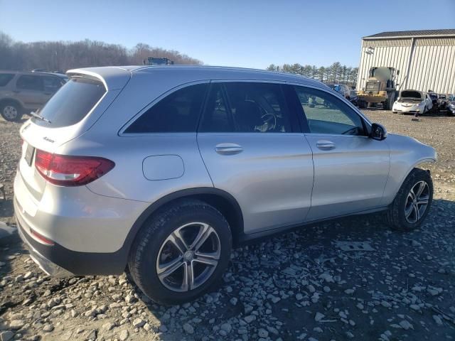 2016 Mercedes-Benz GLC 300 4matic