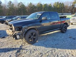 Salvage cars for sale from Copart Gainesville, GA: 2017 Dodge RAM 1500 ST