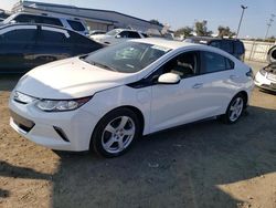 Chevrolet Volt salvage cars for sale: 2017 Chevrolet Volt LT