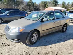 Vehiculos salvage en venta de Copart Mendon, MA: 2007 Toyota Corolla CE