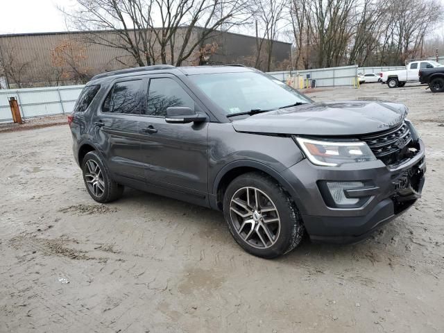 2017 Ford Explorer Sport