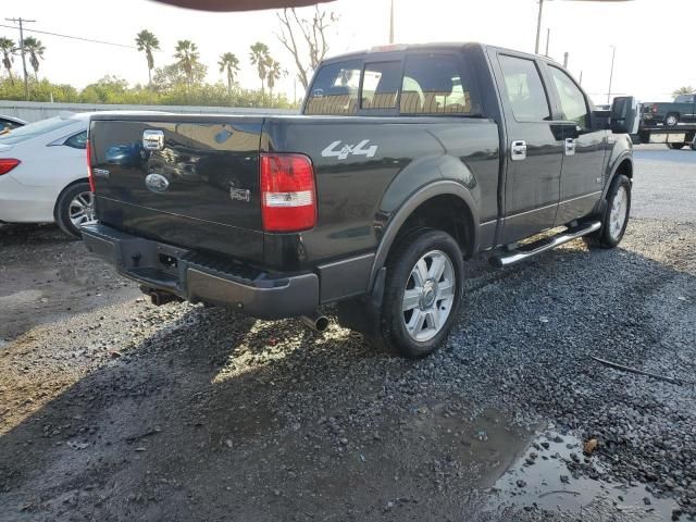 2008 Ford F150 Supercrew