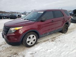 Ford Explorer salvage cars for sale: 2015 Ford Explorer Police Interceptor