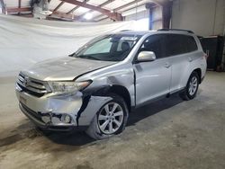 Toyota salvage cars for sale: 2012 Toyota Highlander Base