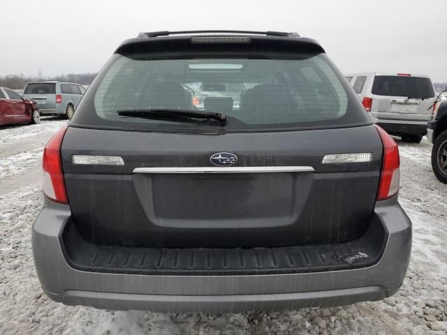 2009 Subaru Outback 2.5I Limited