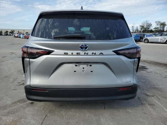 2023 Toyota Sienna LE