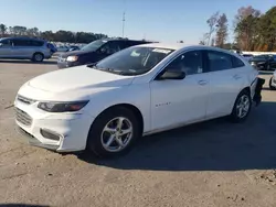 Chevrolet Malibu ls Vehiculos salvage en venta: 2018 Chevrolet Malibu LS