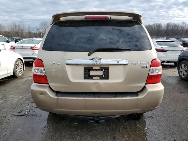 2006 Toyota Highlander Hybrid