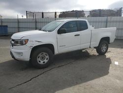 Salvage trucks for sale at Antelope, CA auction: 2016 Chevrolet Colorado