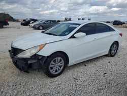 Hyundai Sonata salvage cars for sale: 2012 Hyundai Sonata GLS