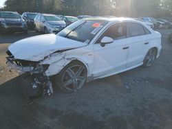 Audi a3 salvage cars for sale: 2016 Audi A3 Premium Plus S-Line