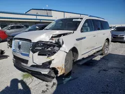 Salvage cars for sale at Earlington, KY auction: 2024 Lincoln Navigator Reserve