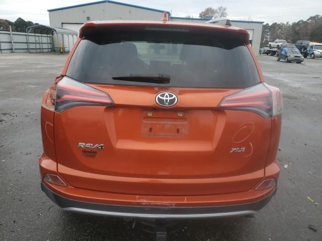 2016 Toyota Rav4 XLE