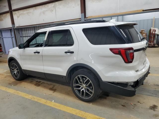 2016 Ford Explorer Sport