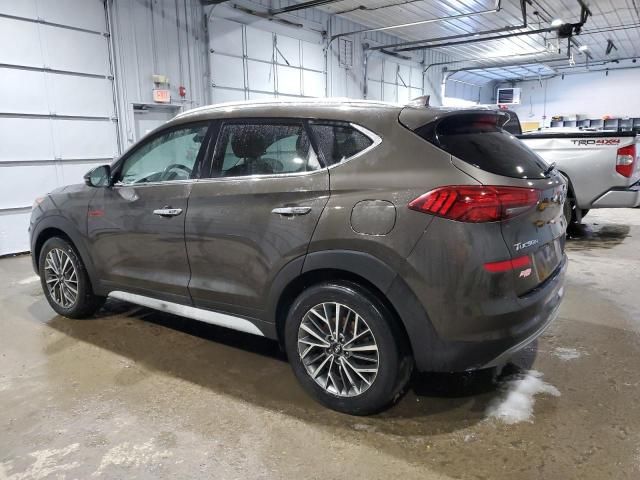 2020 Hyundai Tucson Limited