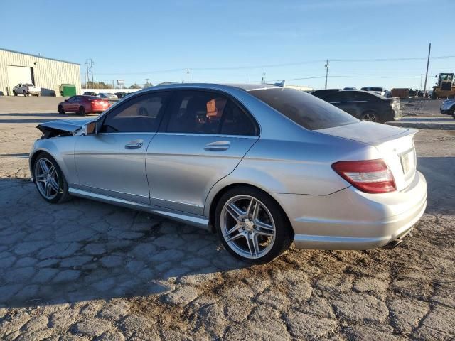 2011 Mercedes-Benz C 350