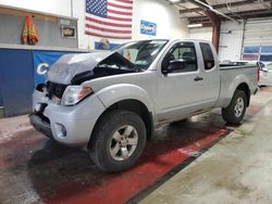 Salvage cars for sale at Angola, NY auction: 2012 Nissan Frontier SV