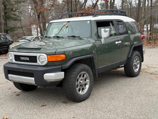 2013 Toyota FJ Cruiser