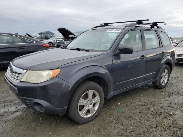 2012 Subaru Forester 2.5X