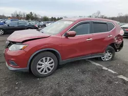 Nissan salvage cars for sale: 2015 Nissan Rogue S