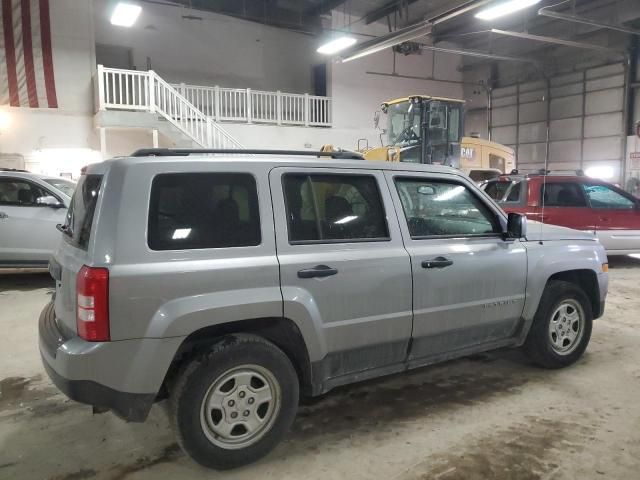 2016 Jeep Patriot Sport