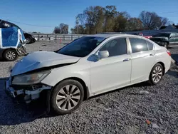 Honda Accord exl salvage cars for sale: 2013 Honda Accord EXL