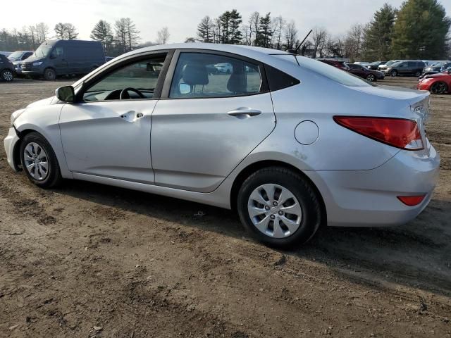 2017 Hyundai Accent SE