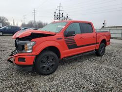 2018 Ford F150 Supercrew en venta en Columbus, OH