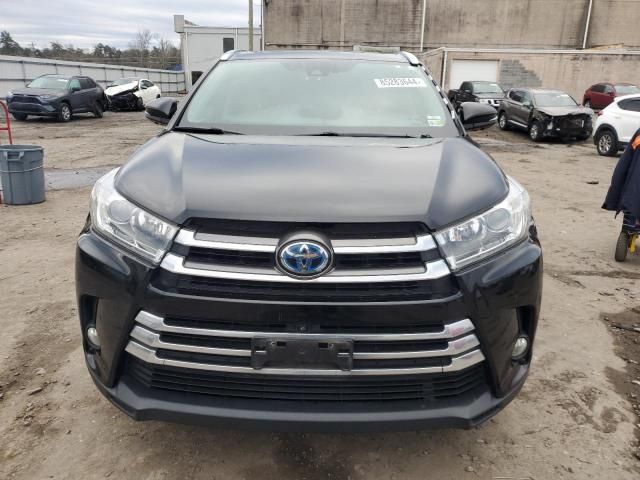 2017 Toyota Highlander Hybrid Limited