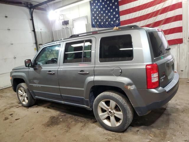 2012 Jeep Patriot Latitude