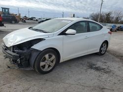 Hyundai salvage cars for sale: 2011 Hyundai Elantra GLS