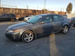 Salvage cars for sale at Wilmington, CA auction: 2005 Acura TL